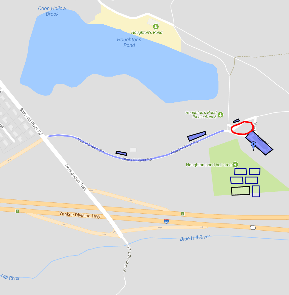 Houghton's Pond Milton Massachusetts Soccer